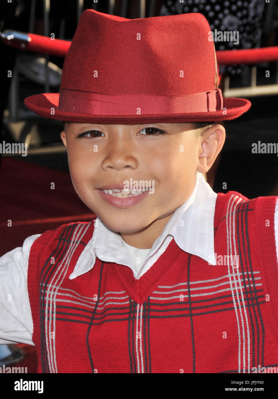 Jalen Testerman AKA JStyles at the World Premiere of “Step Up 3D” held