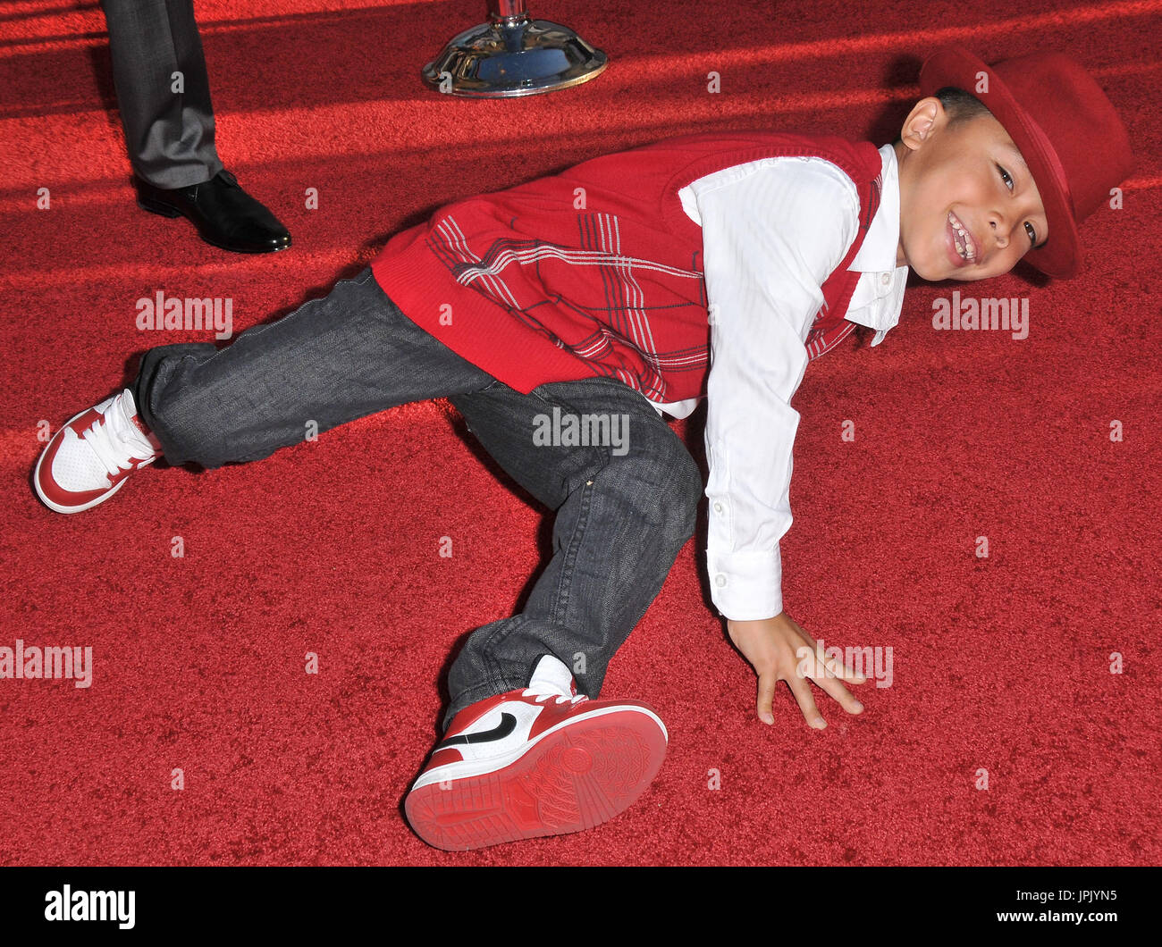 Jalen Testerman AKA JStyles at the World Premiere of “Step Up 3D” held