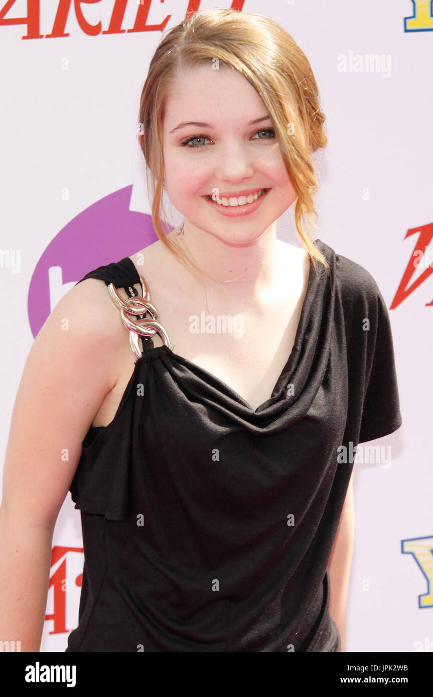 Sammi Hanratty at the Variety's 4th Annual Power Of Youth Event held at
