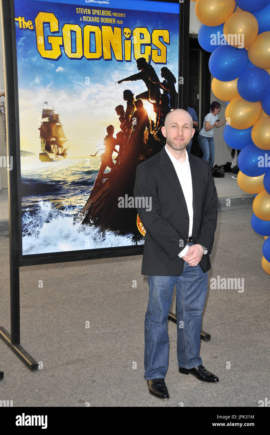 Jeff Cohen who plays Chunk at "The Goonies" 25th Anniversary Great