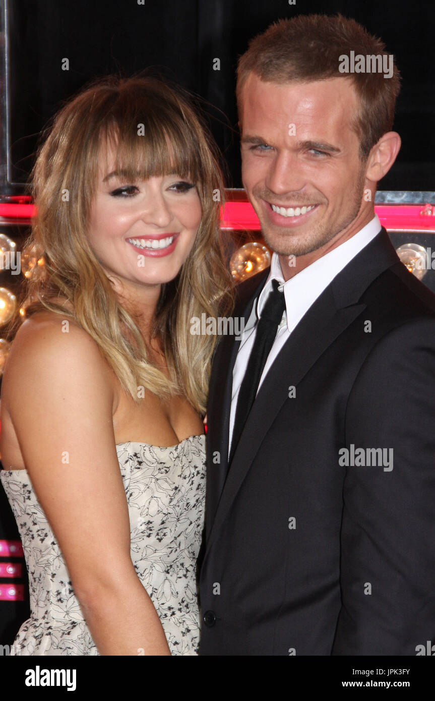 Cam Gigandet and Dominique Geisendorff at the Los Angeles Premiere of ...