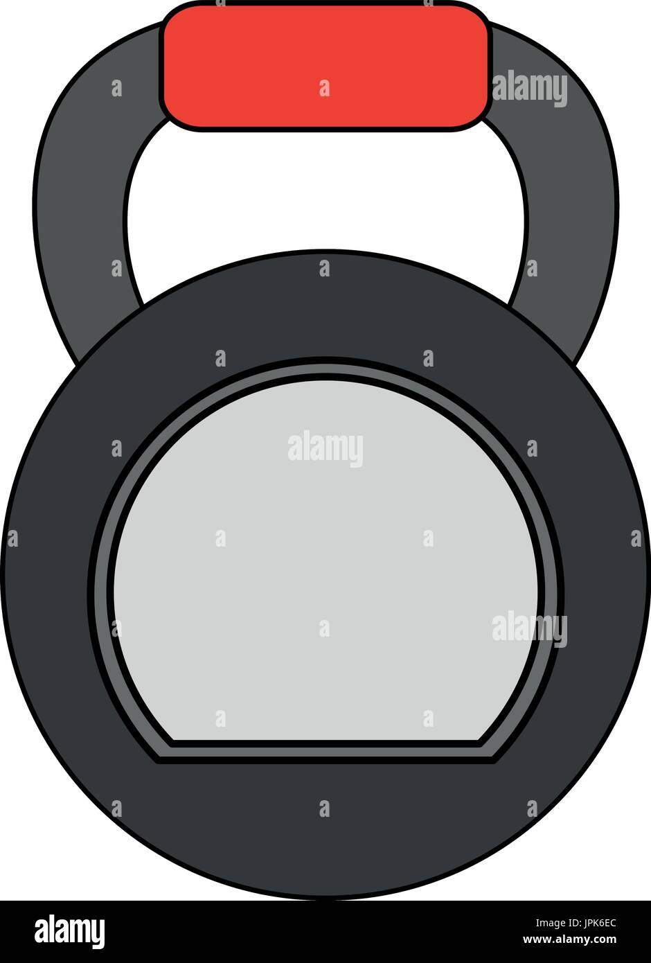 kettlebell exercise equipment icon image Stock Vector Image & Art - Alamy