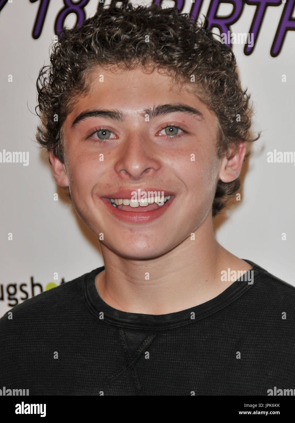 Ryan Ochoa at Ashley Argota of Nickelodeon's "True Jackson VP" 18th