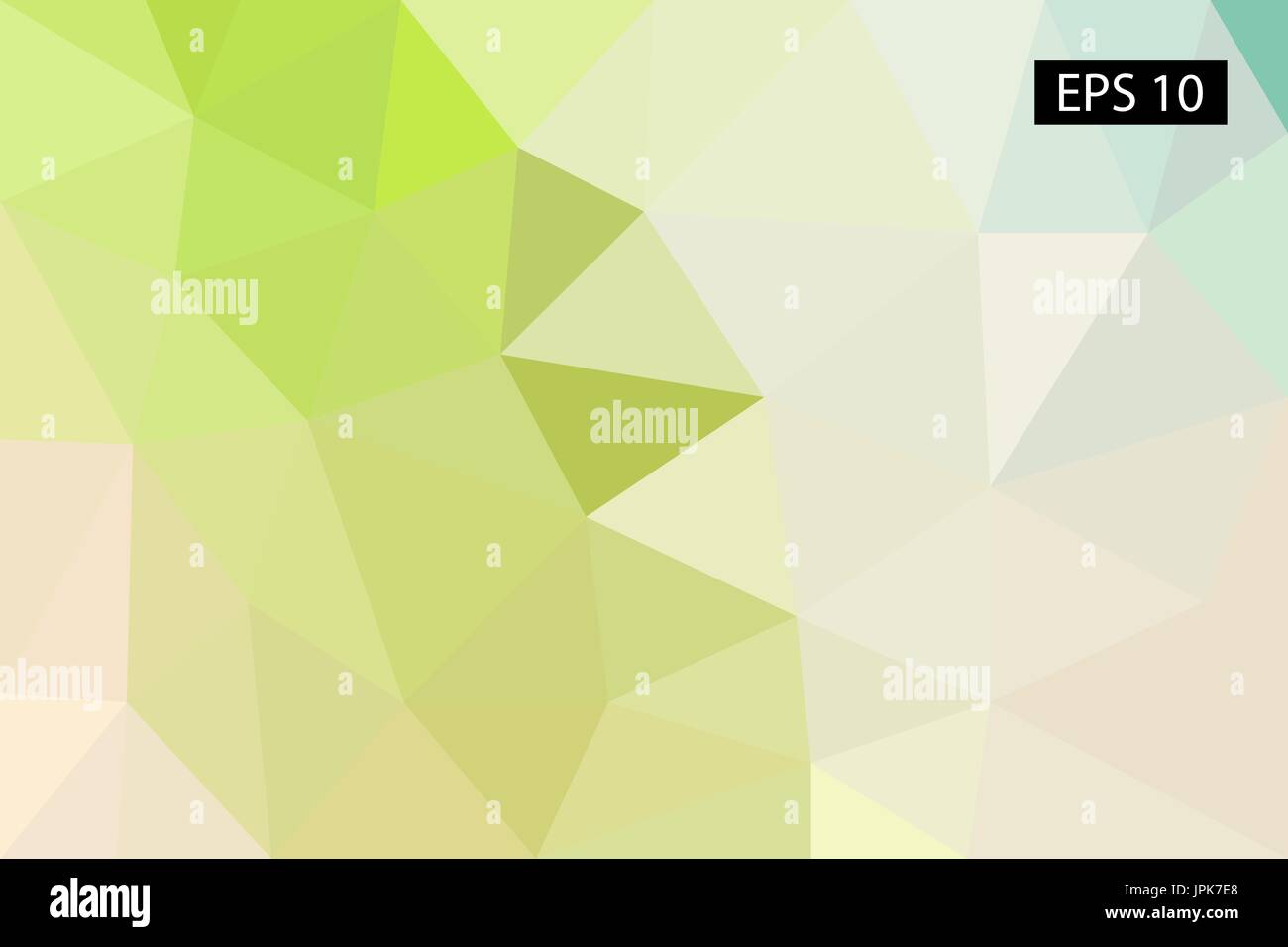 Abstract geometric background, vector from polygons, triangle ...