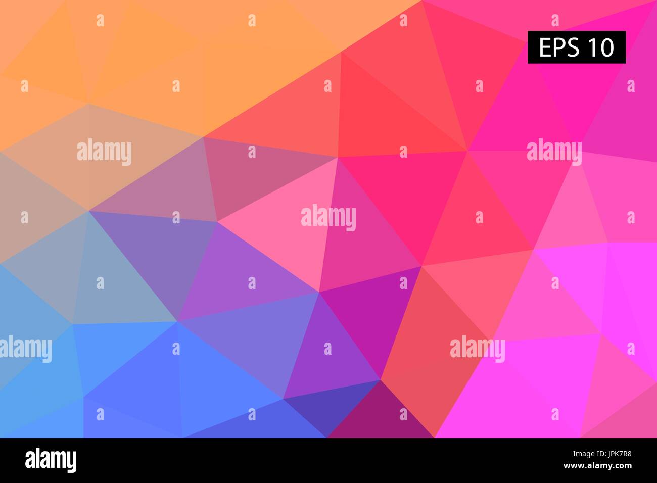 Abstract geometric background, vector from polygons, triangle ...