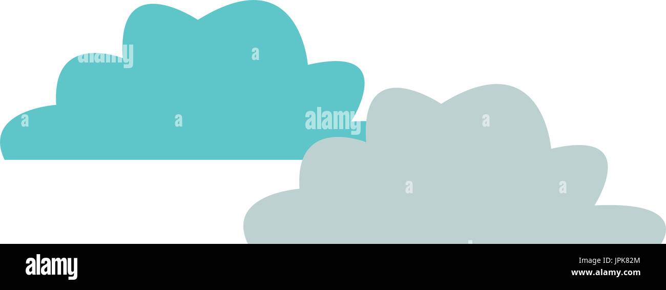 cloud weather sky climate atmosphere natural Stock Vector Image & Art ...
