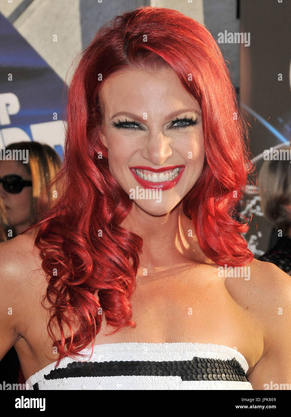 Kendra Andrews at the World Premiere of "Step Up 3D" held at the El