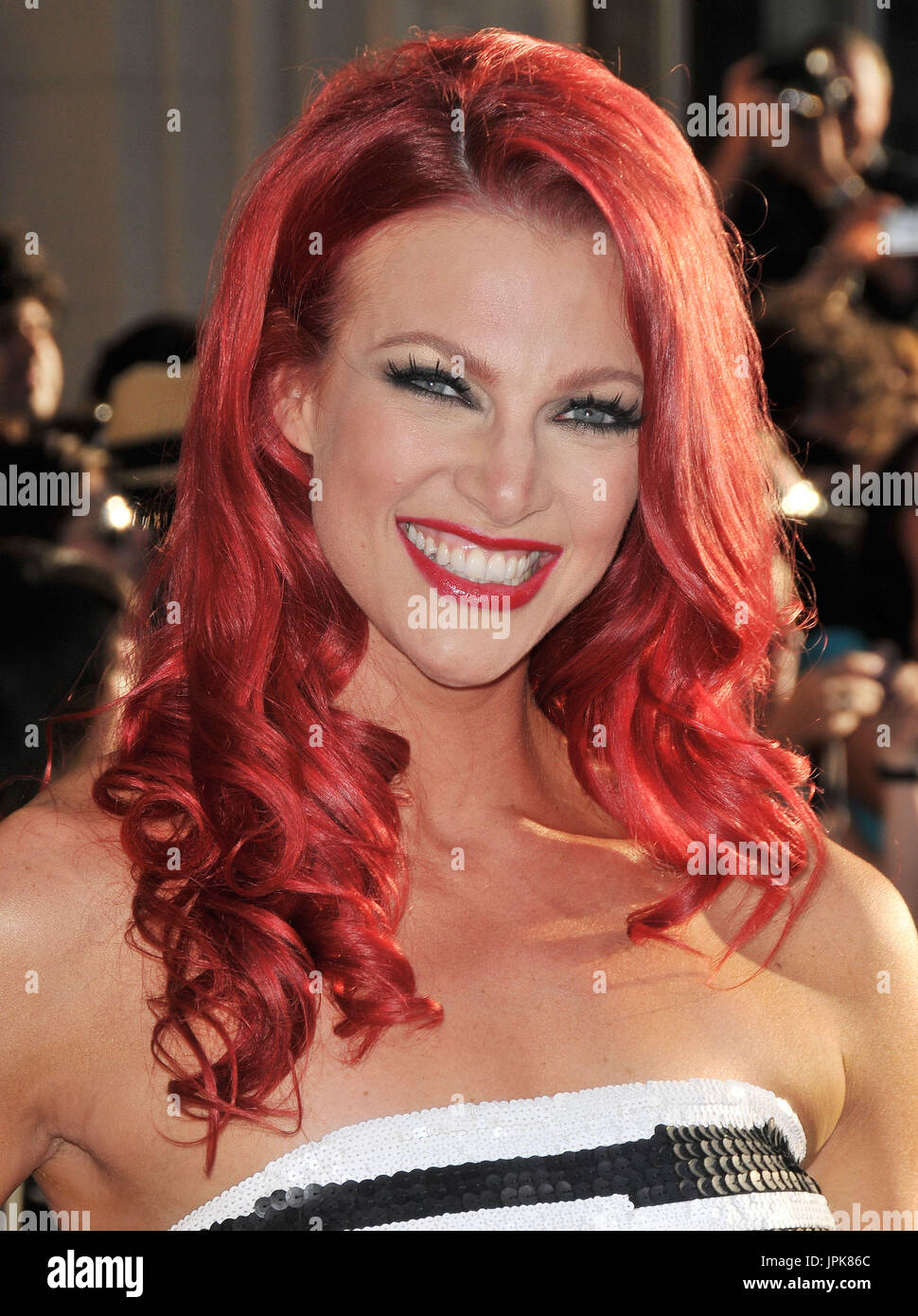 Kendra Andrews at the World Premiere of "Step Up 3D" held at the El