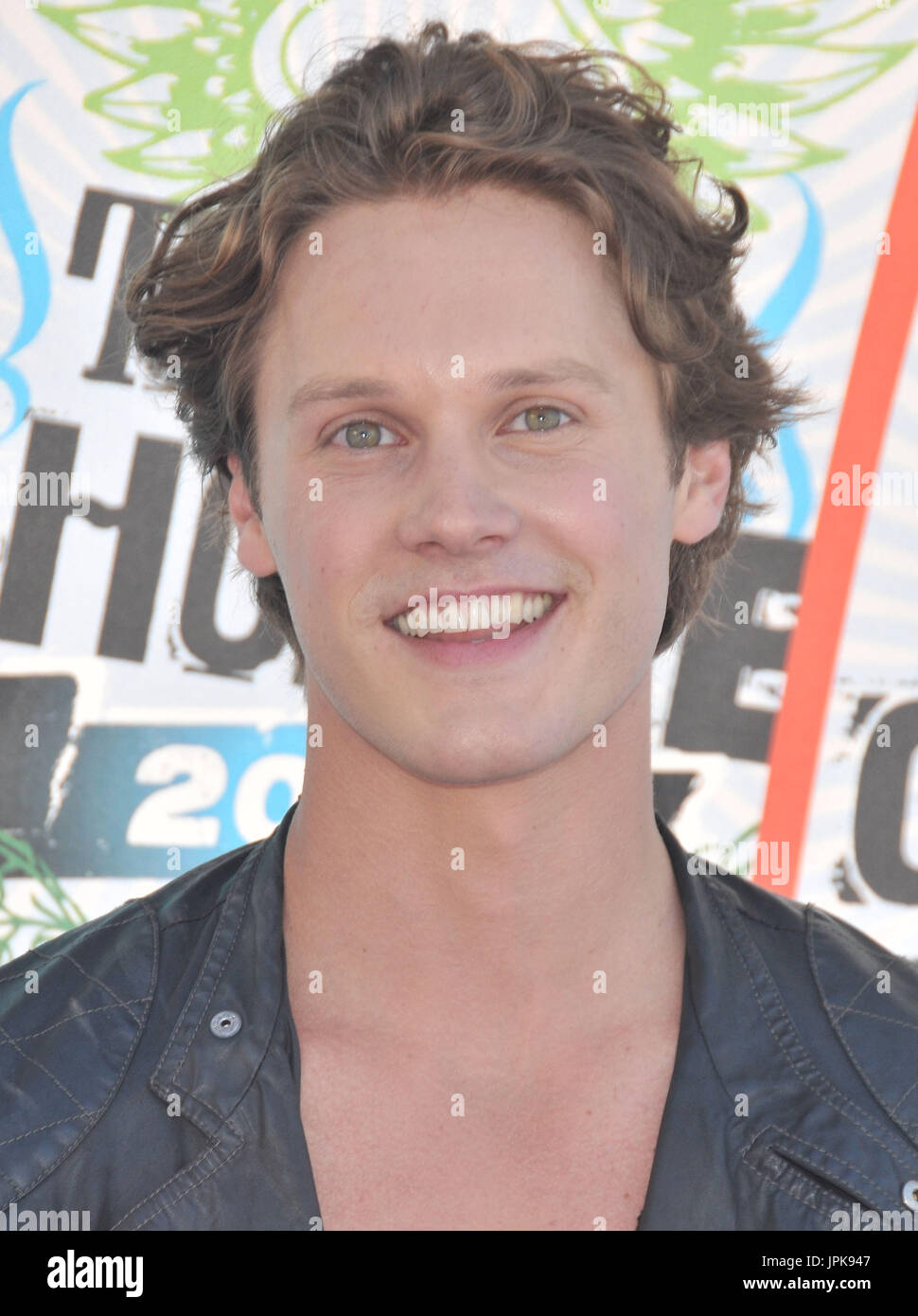 Zachary Abel at the 2010 Teen Choice Awards - Arrivals held at the ...