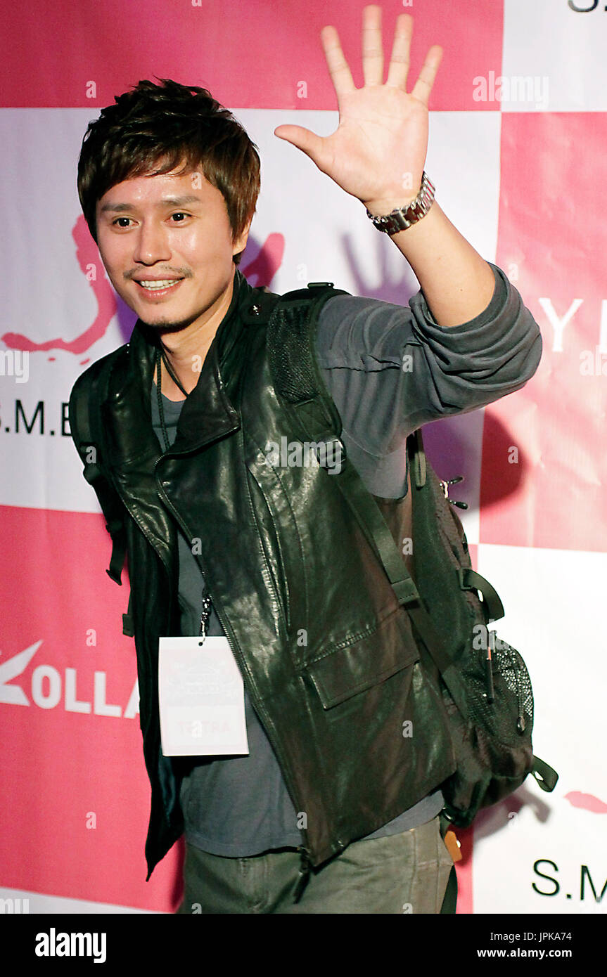 Jongmin Kim at the SMTOWN LIVE ‘10 WORLD TOUR Official After Party held ...