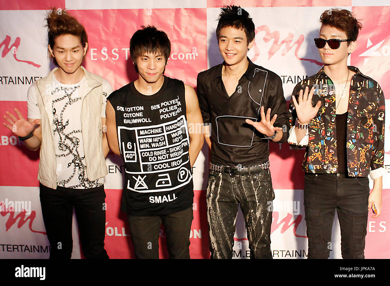 SHINee at the SMTOWN LIVE '10 WORLD TOUR Official After