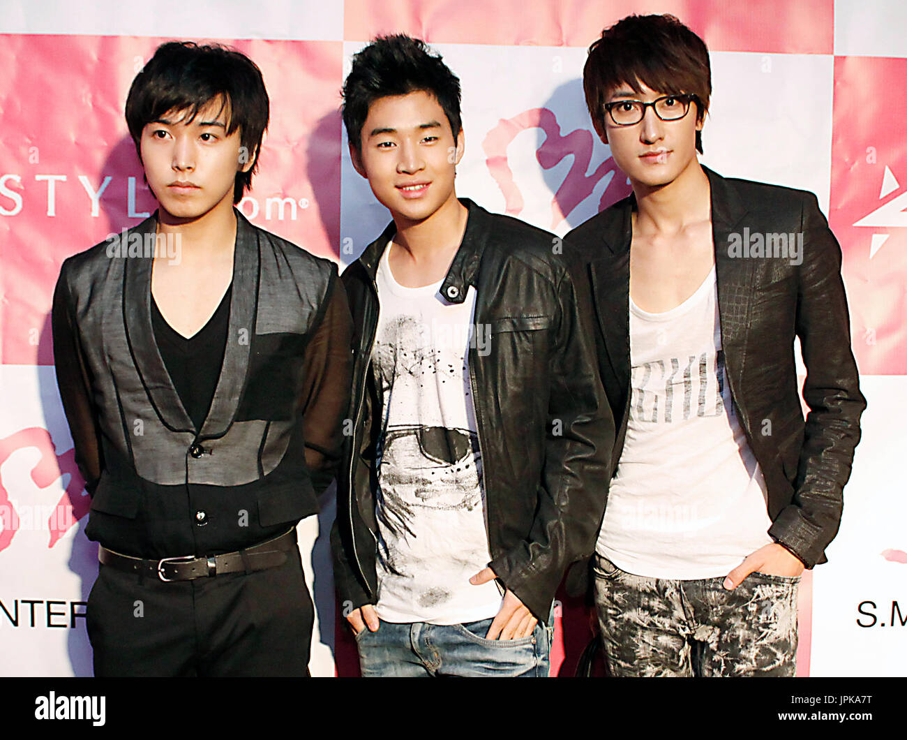 Super Junior - Sungmin, Henry & Zhoumi at the SMTOWN LIVE