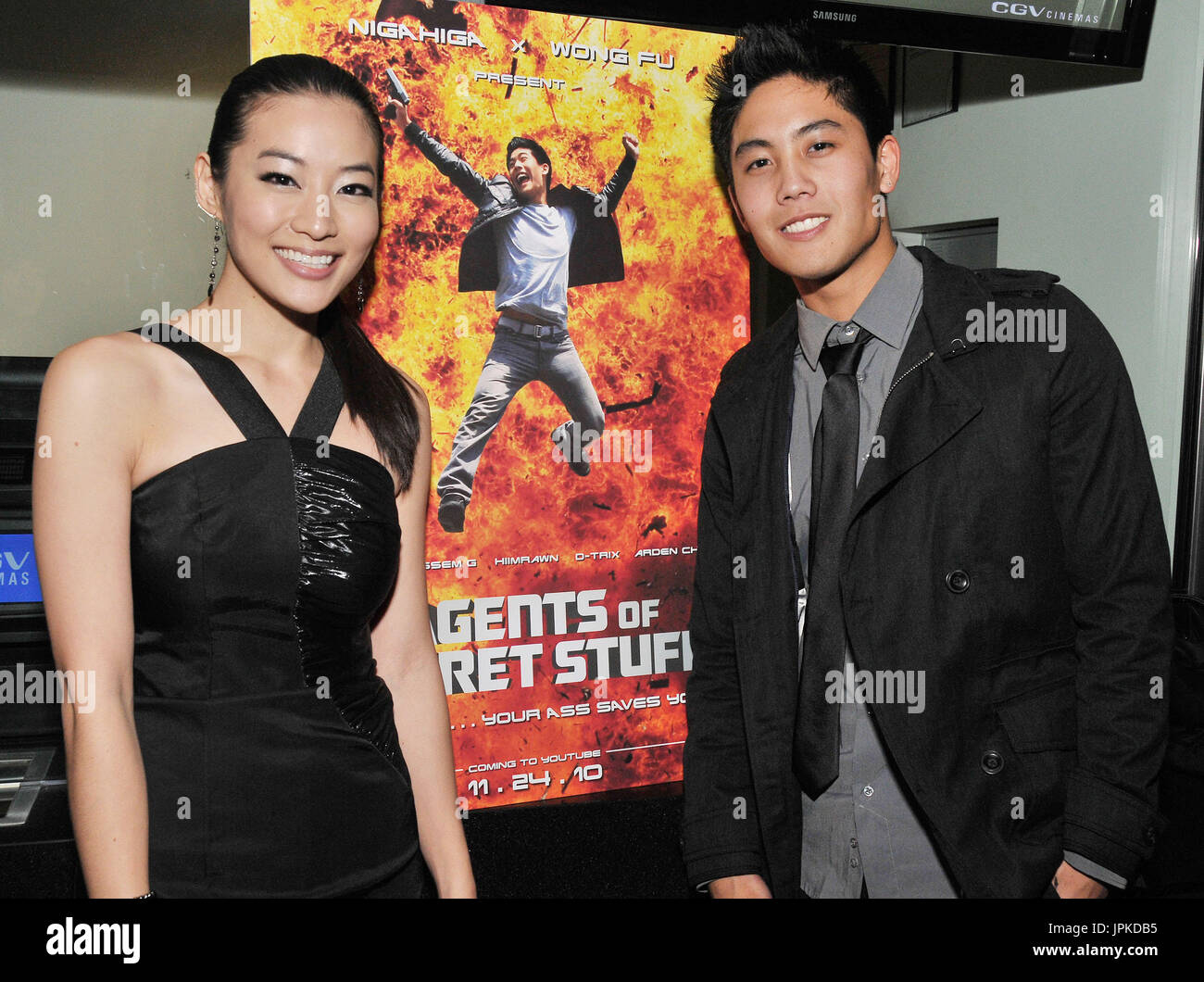 Arden Cho & Ryan Higa at The NigaHiga x Wong