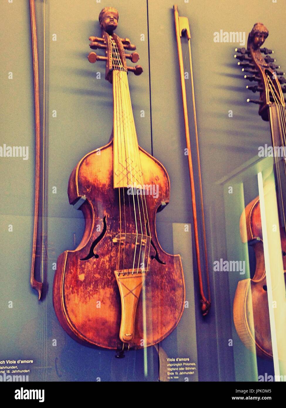 Wood Stringed Instrument High Resolution Stock Photography and Images