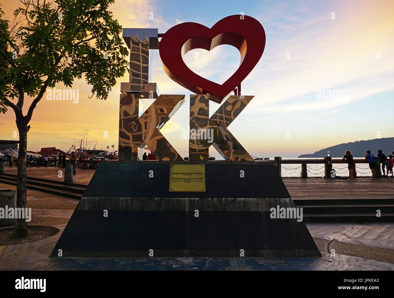 Waterfront Of Kota Kinabalu Stock Photos Waterfront Of waterfront of kota kinabalu stock photos waterfront of