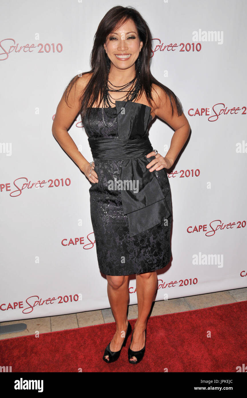 Carrie Inaba Rack Carrie Ann Inaba at the CAPE Soiree 2010 held at The Vibiana in Los ...