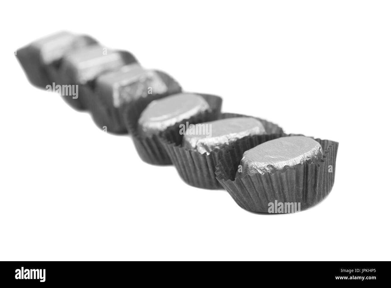 Dessert with gold Black and White Stock Photos & Images - Alamy