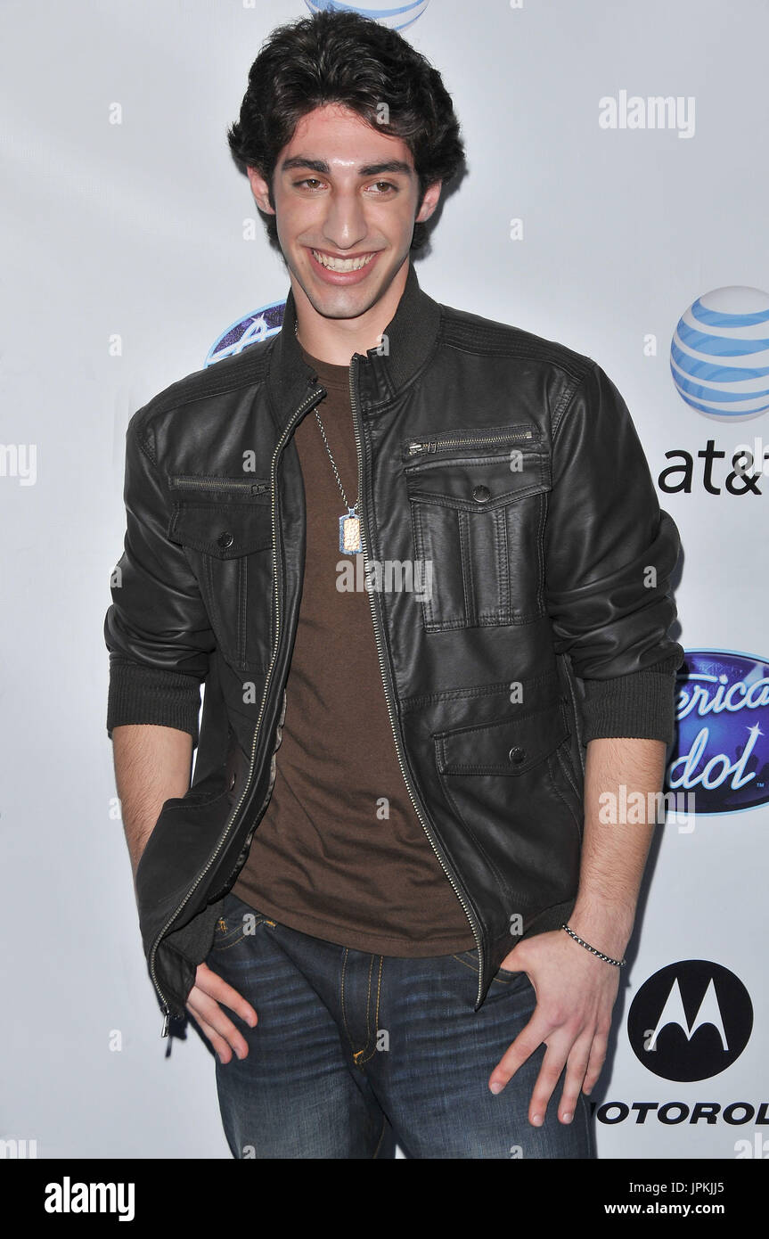 Robie Rosen American Idol Season 10 Top 24 Semi-Finalist Robbie Rosen at the ...