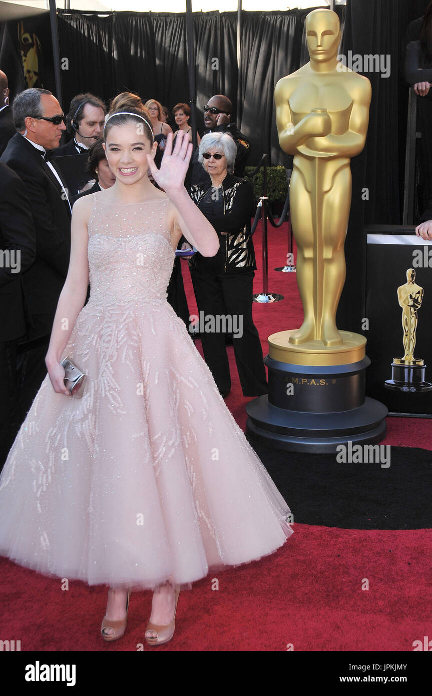 Hailee Steinfeld at The 83rd Annual Academy Awards - Arrivals held at