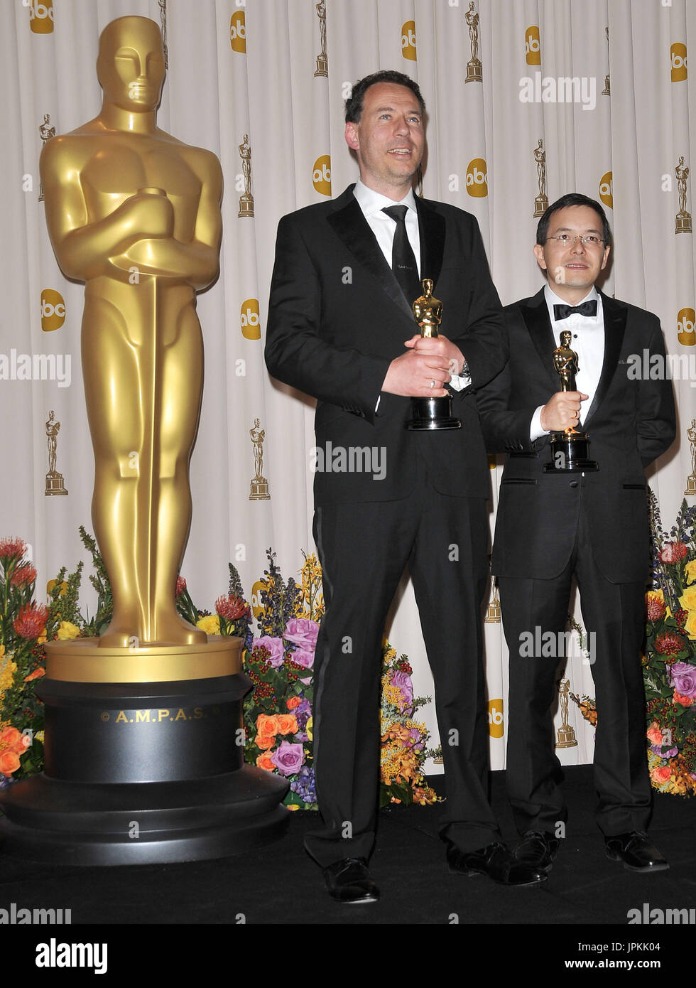 Co-directors Andrew Ruhemann and Shaun Tan, winners of the award for ...