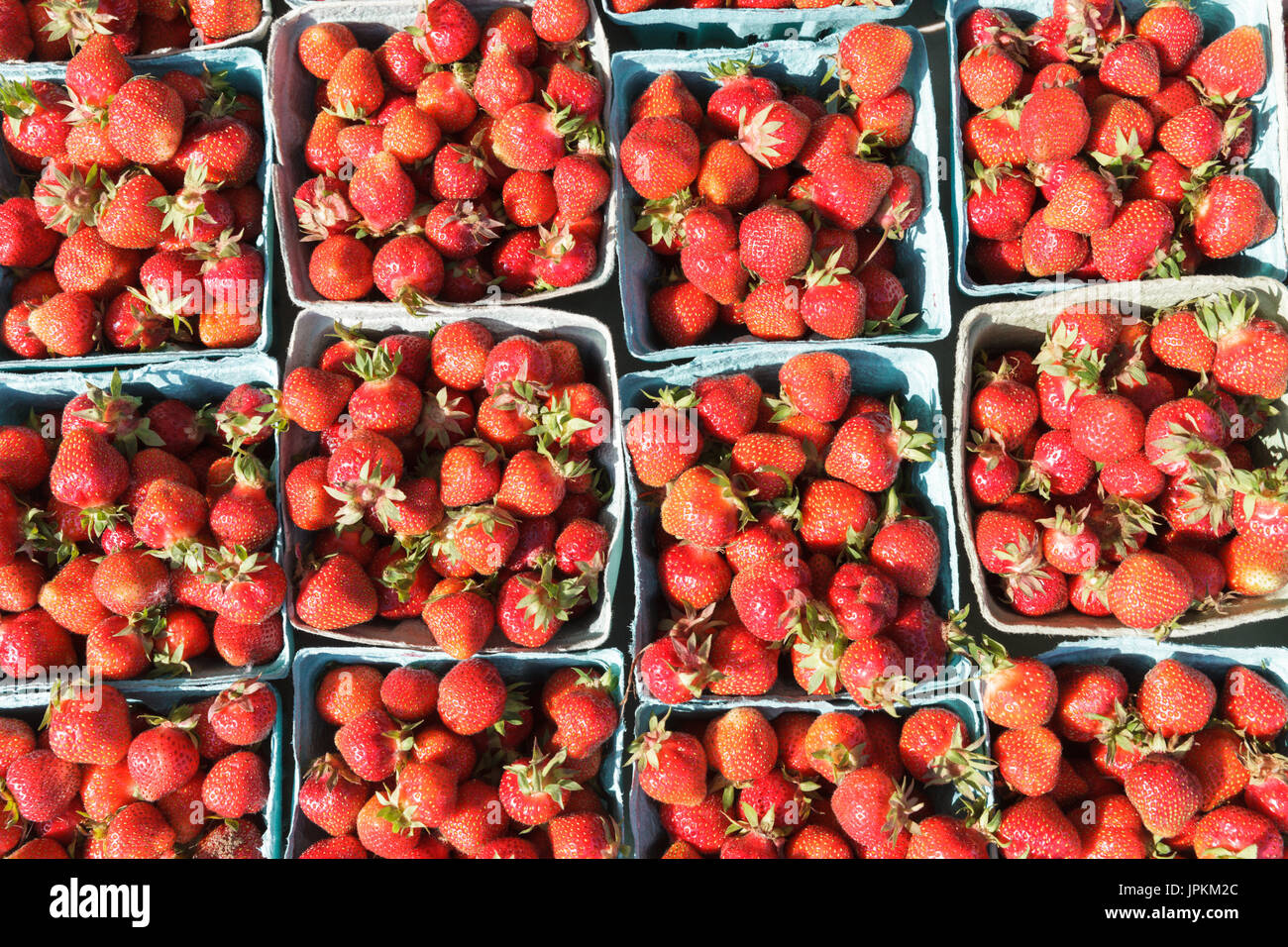 Farmers Market Usa Strawberries High Resolution Stock Photography and ...