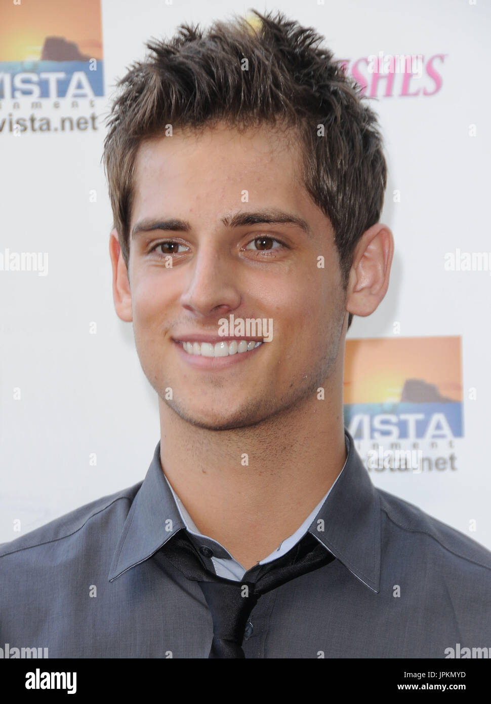 Jean Luc Bilodeau at the Los Angeles Premiere of "16 Wishes" held at