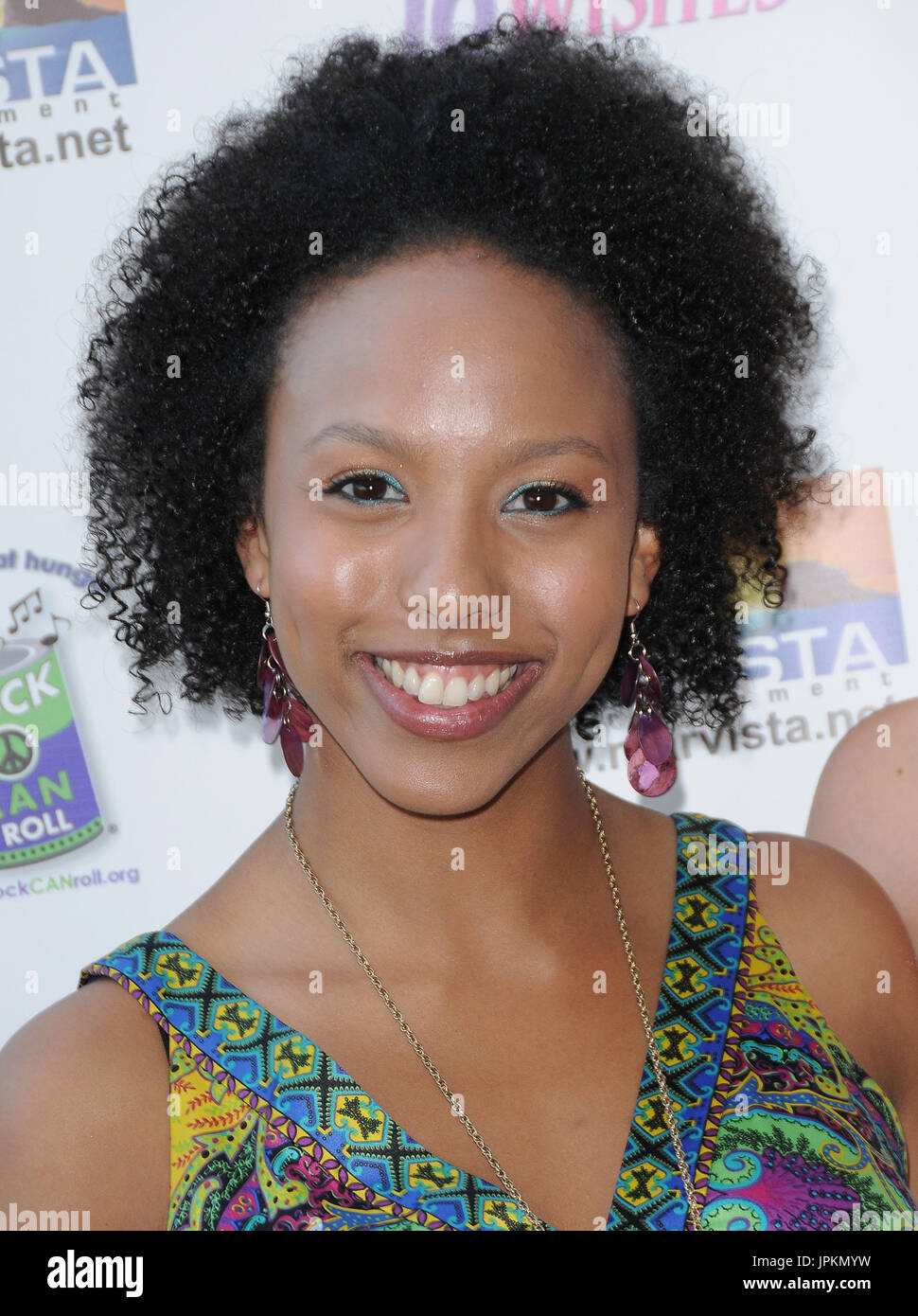 Karissa Tynes at the Los Angeles Premiere of “16 Wishes” held at the