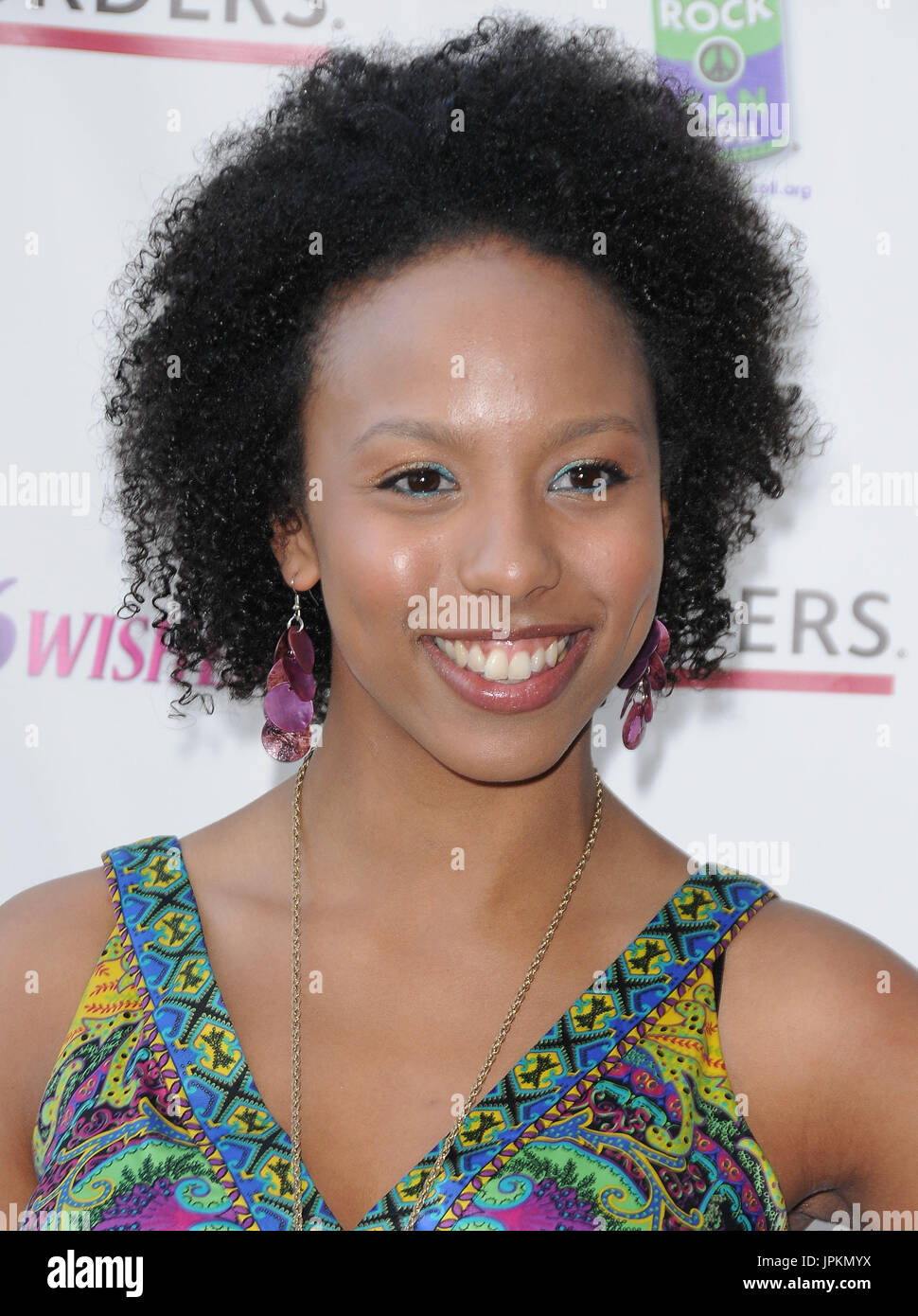 Karissa Tynes at the Los Angeles Premiere of '16 Wishes' held at the Harmony Gold Theater in Los Angeles, CA. The event took place on Tuesday, June 22, 2010. Photo by PRPP Pacific Rim Photo Press. Stock Photo