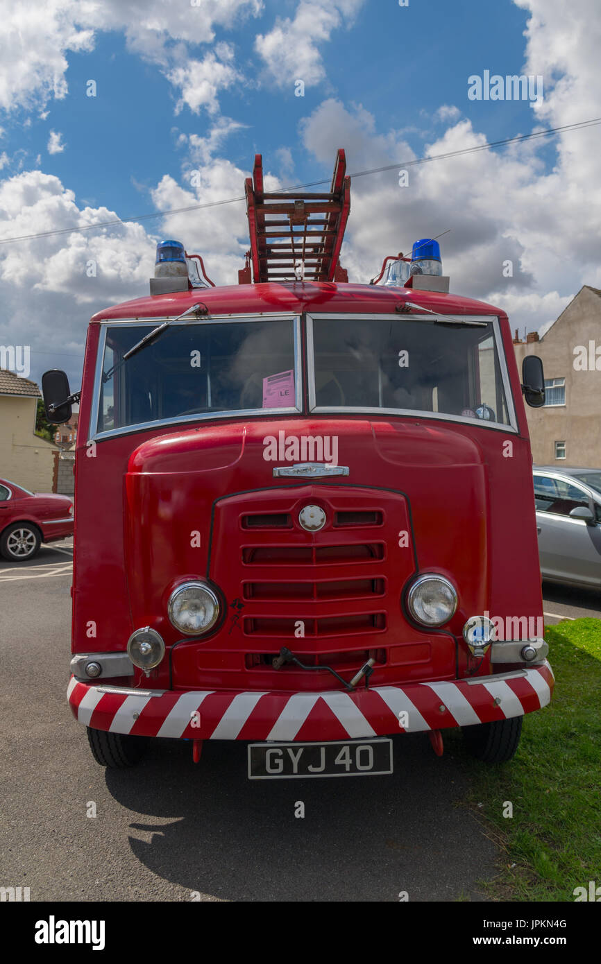 Fire engine Stock Photo