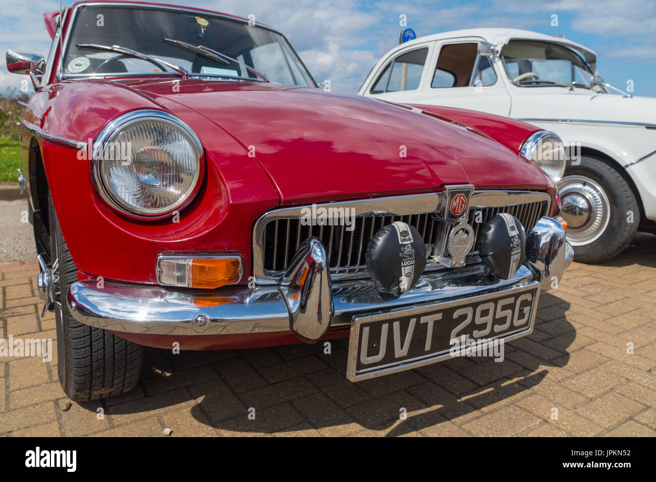 Red mg hi-res stock photography and images - Alamy