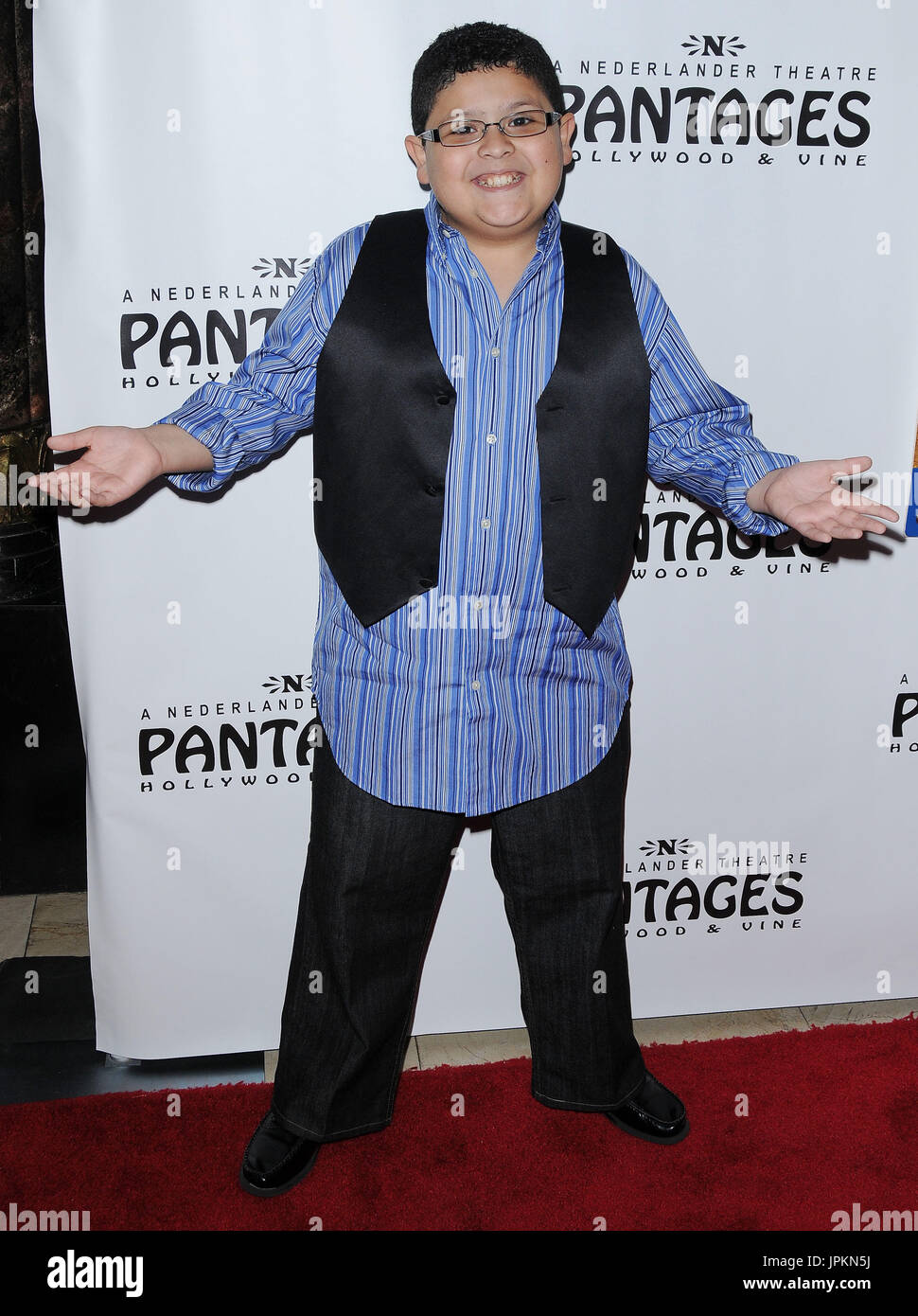 Rico Rodriguez at the Los Angeles Opening of &ldquo;In The Heights&rdquo; held at