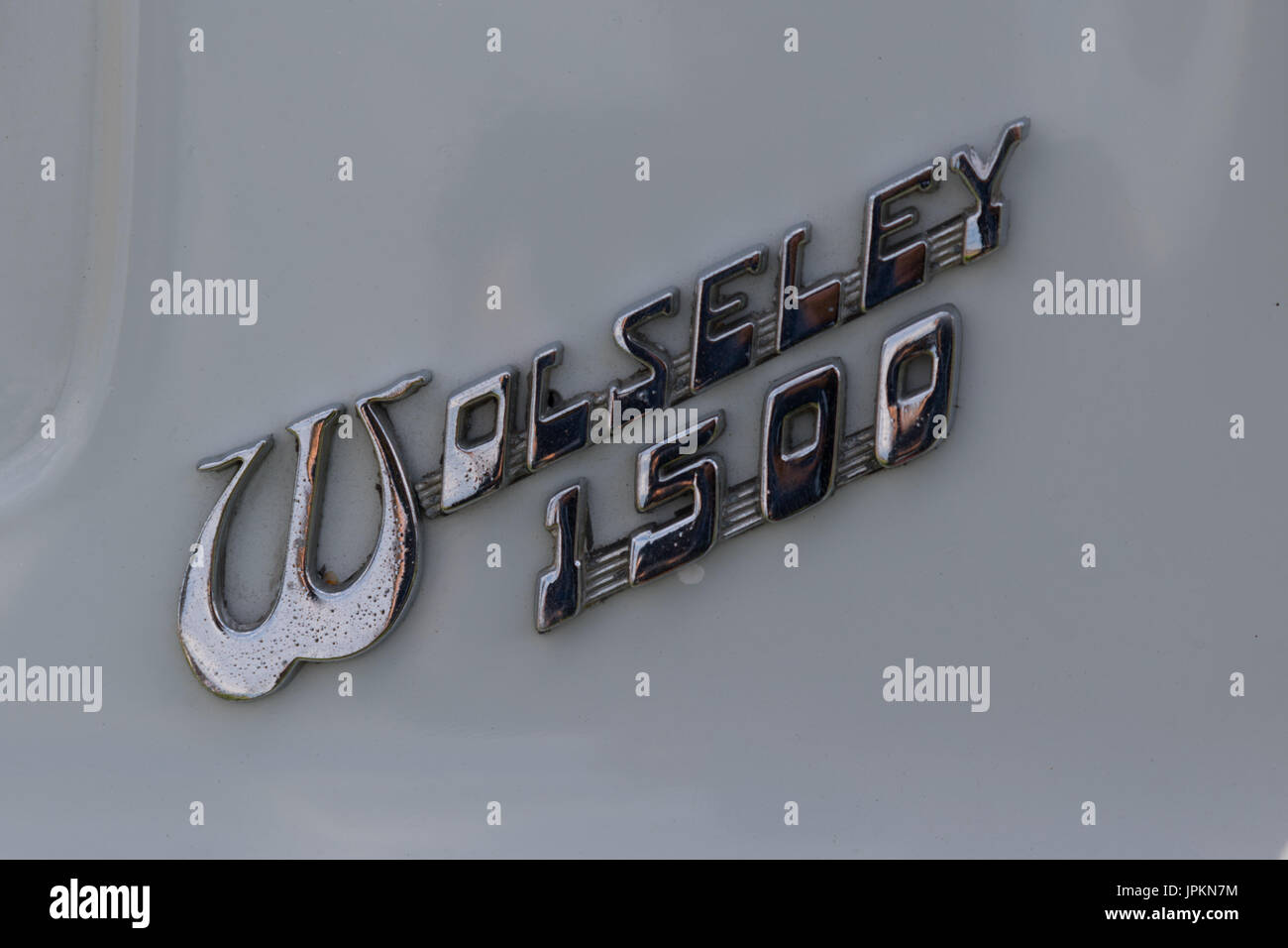 Wolseley 1500 Stock Photo