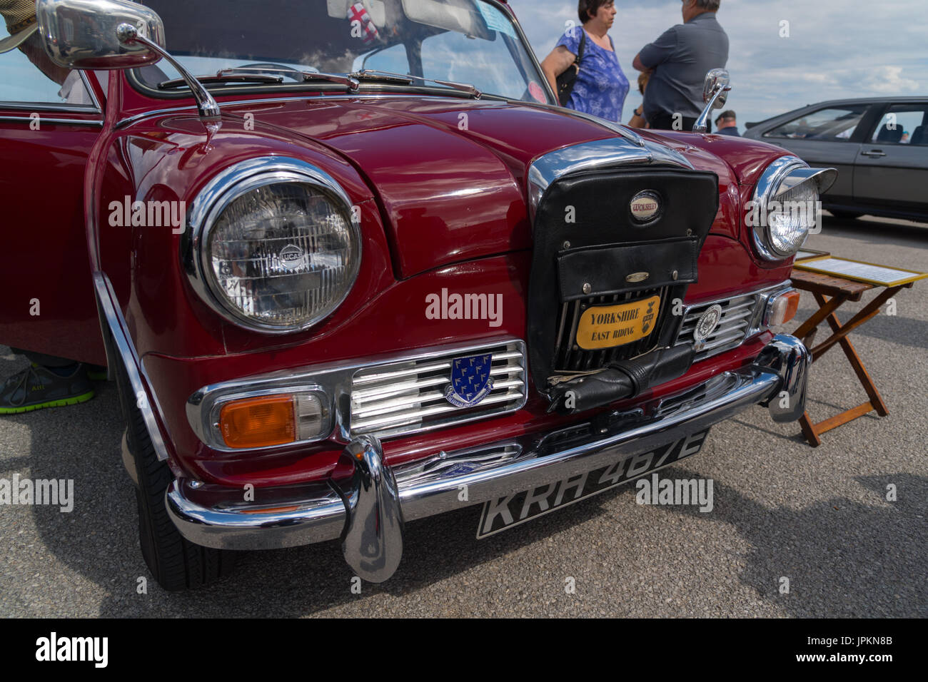 Vintage wolsely Stock Photo