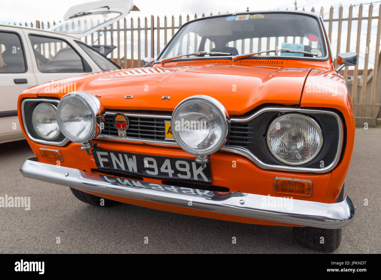Ford escort Stock Photo