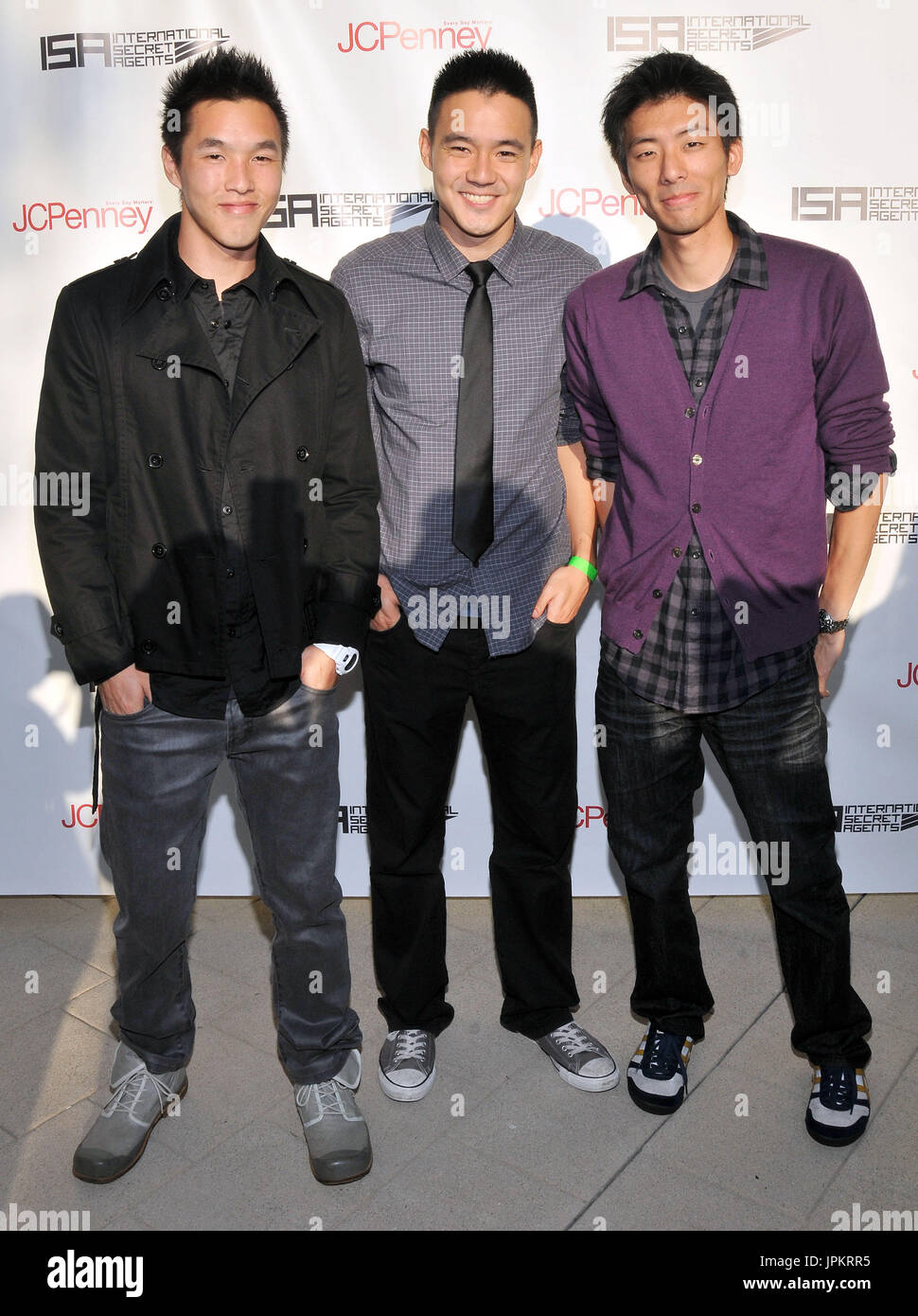 Ted Fu Wong Fu Productions - Wesley Chan, Philip Wang & Ted Fu at the ISA ...