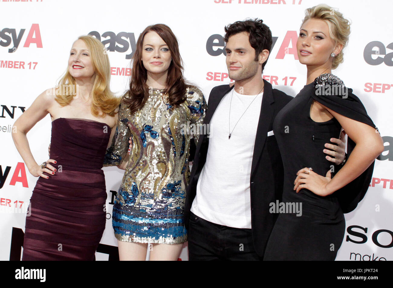 Penn Badgley And Emma Stone penn-badgley-and-emma-stone