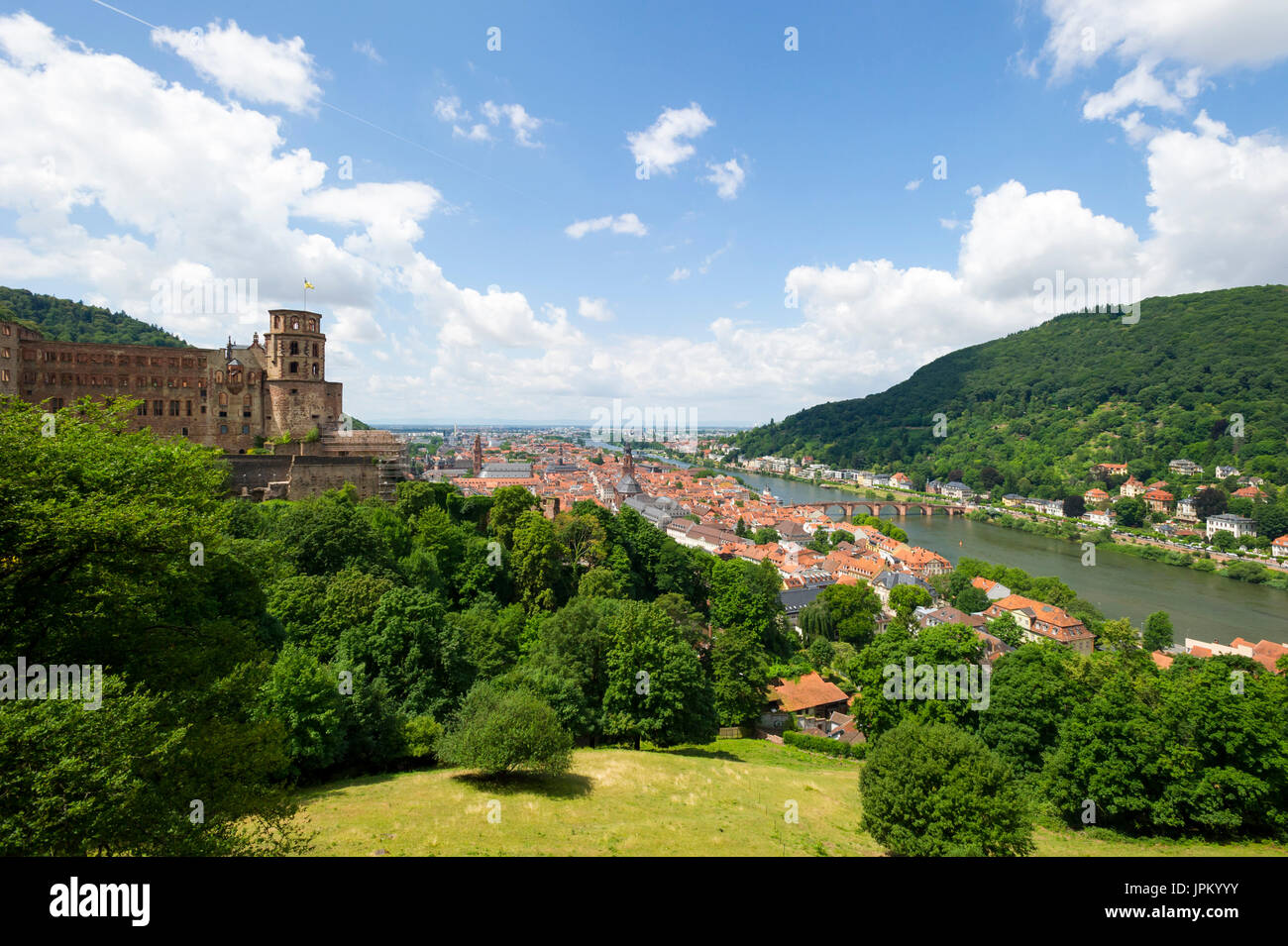 Heidelberg Castle also known as Schloss Heidelberg is a ruin romantic