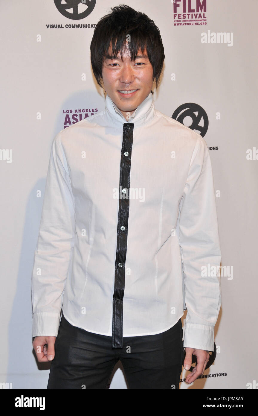 Aaron Yoo at the 27th Annual LA Asian Pacific Film Festival Opening