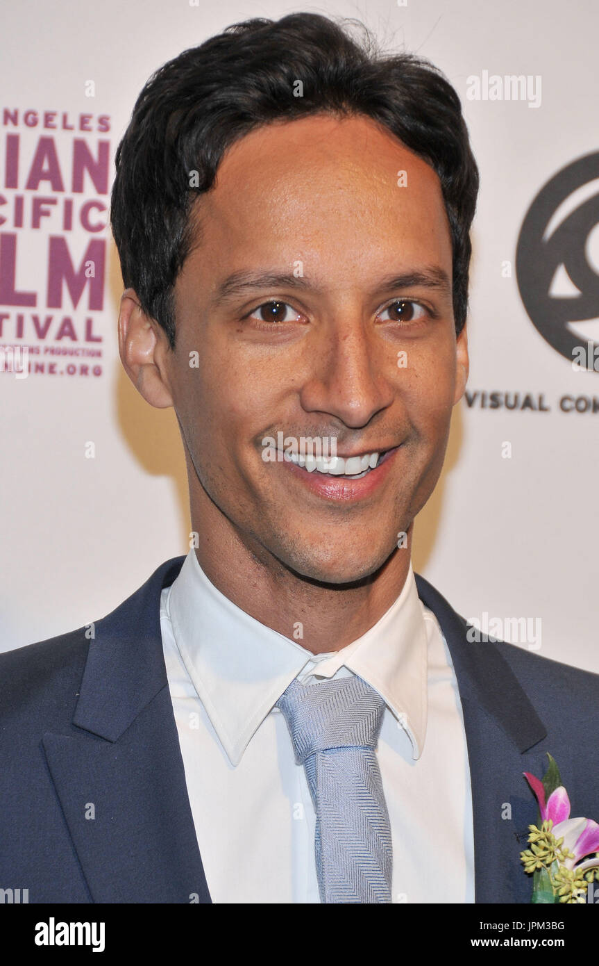 Danny Pudi at the 27th Annual LA Asian Pacific Film Festival Opening