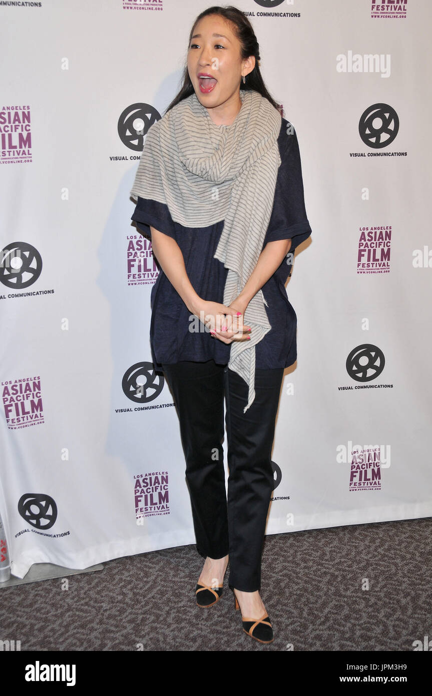Sandra Oh at the 27th Annual LA Asian Pacific Film Festival Opening ...