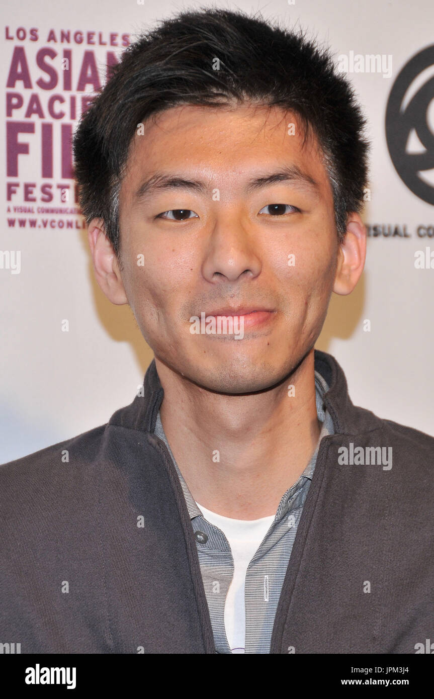 Ted Fu of Wong Fu Productions at the 27th Annual LA Asian Pacific Film ...