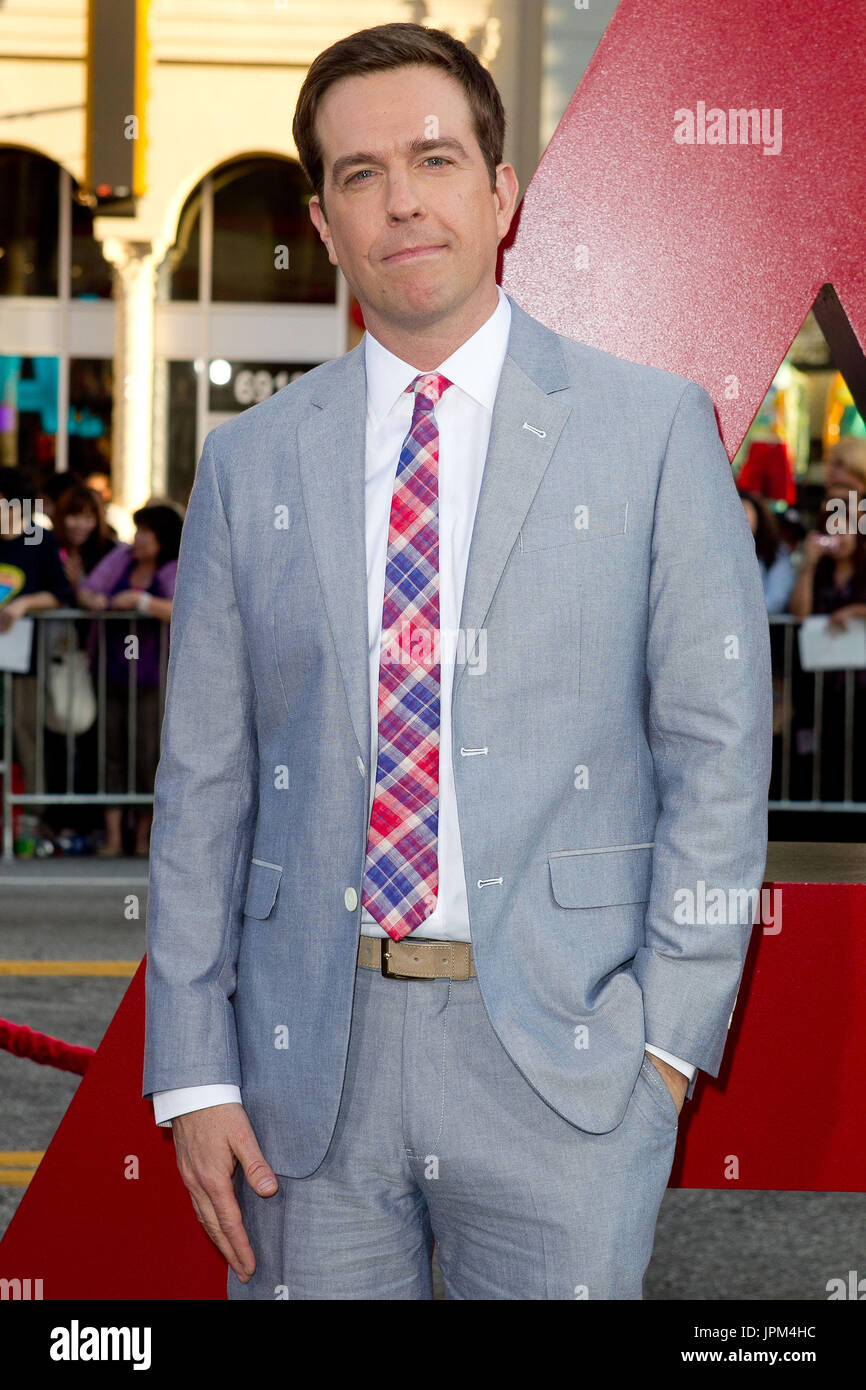 Ed Helms at the Los Angeles Premiere of “The Hangover Part II” held at