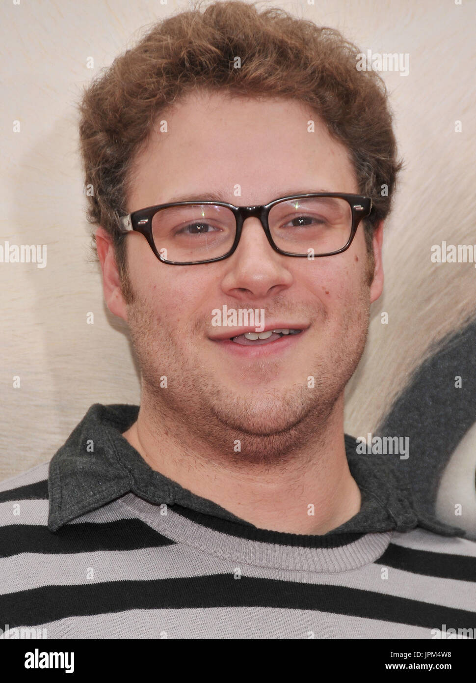 Seth Rogan at the Los Angeles Premiere of 