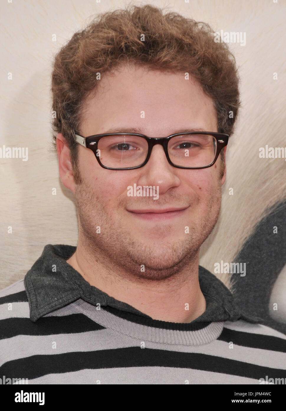 Seth Rogan at the Los Angeles Premiere of "Kung Fu Panda 2" held at