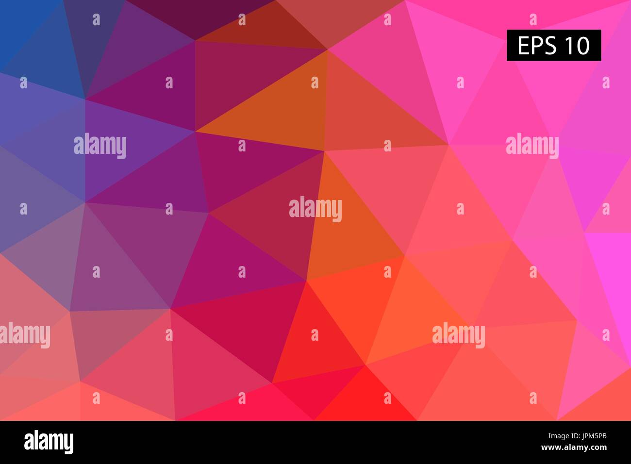 Abstract geometric background, vector from polygons, triangle ...