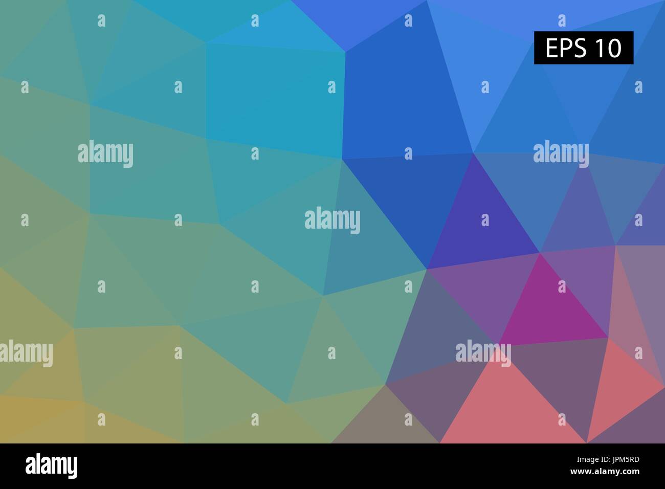 Abstract geometric background, vector from polygons, triangle ...