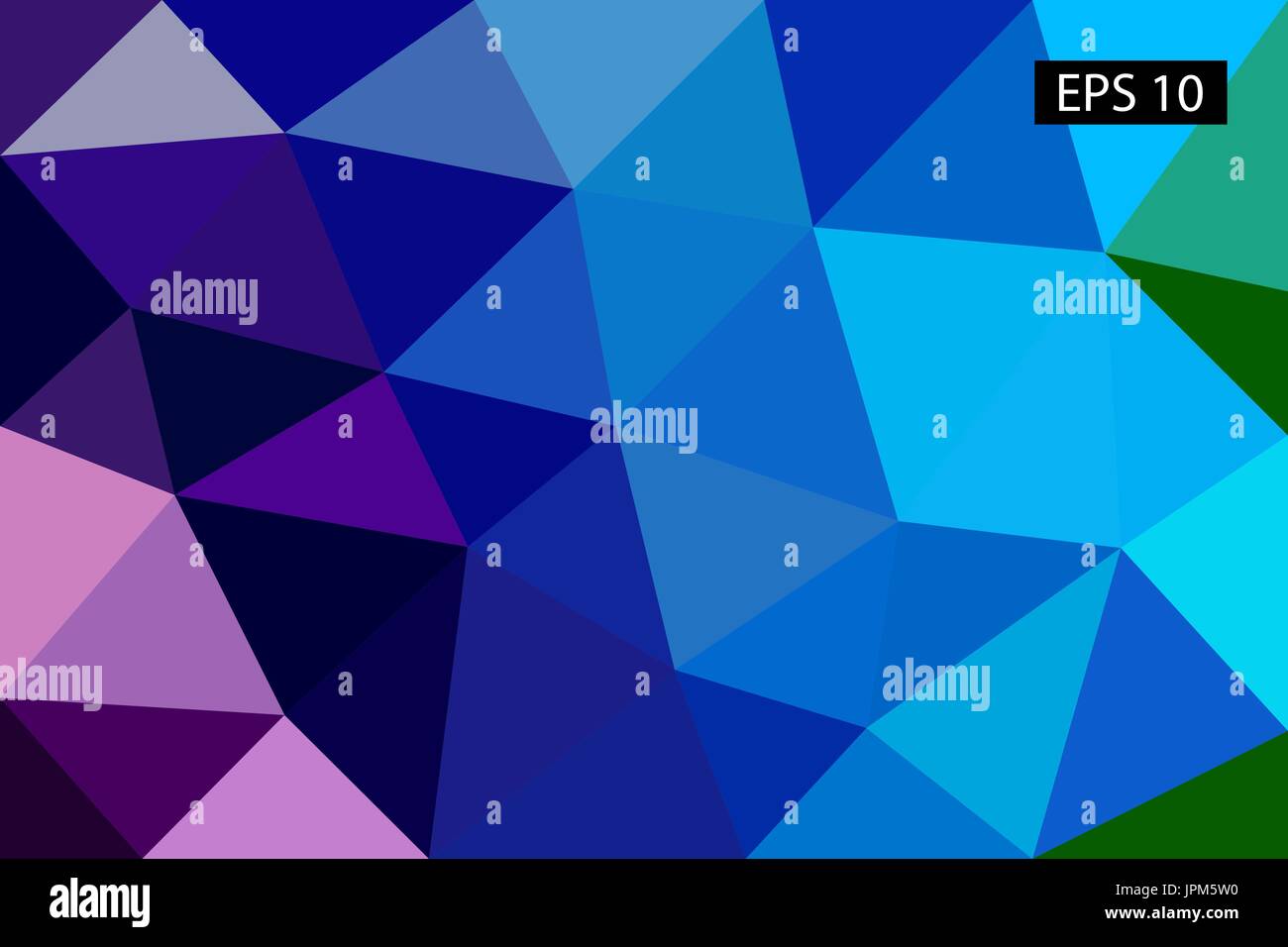 Abstract geometric background, vector from polygons, triangle ...