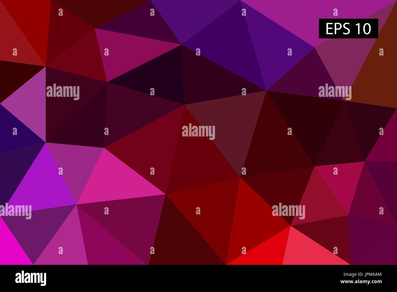 Abstract geometric background, vector from polygons, triangle ...