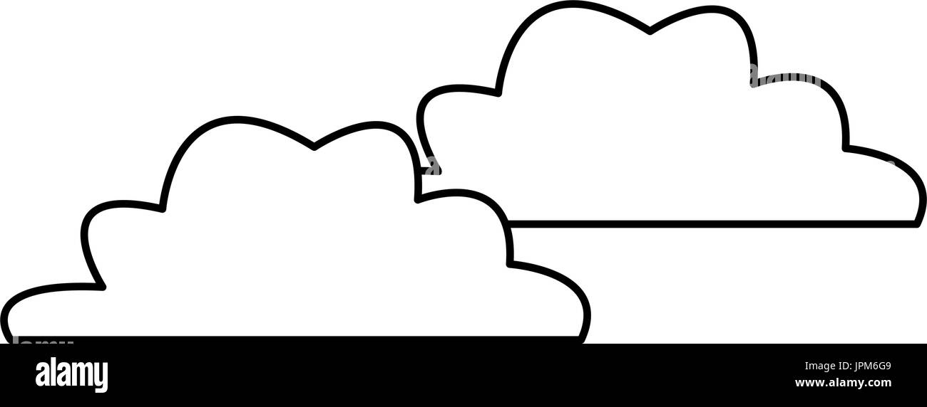 cloud weather sky climate atmosphere natural Stock Vector Image & Art ...