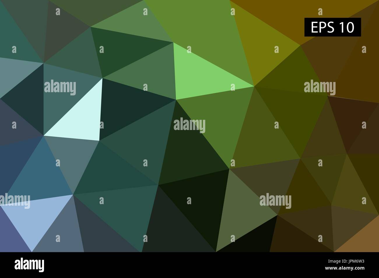 Abstract geometric background, vector from polygons, triangle ...
